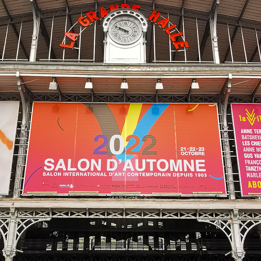 DEUX TIGRES AU SALON D'AUTOMNE 2022 - GRANDE HALLE DE LA VILLETTE - 21 AU 23 OCTOBRE 